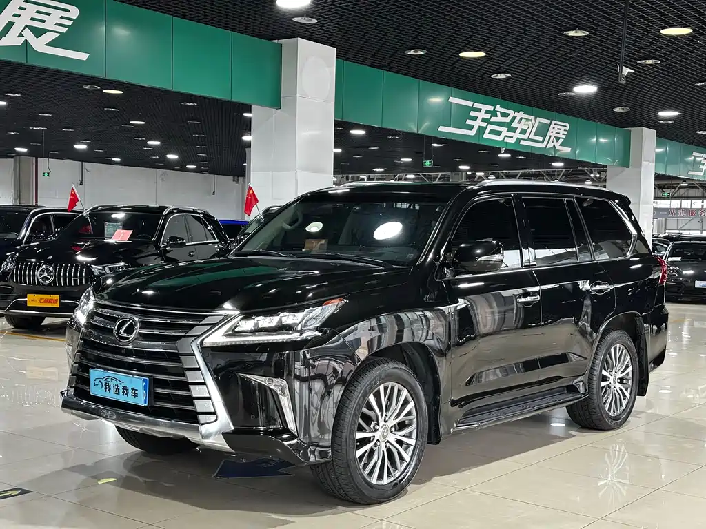 Lexus LX 2019 570 Dynamic Luxury Edition