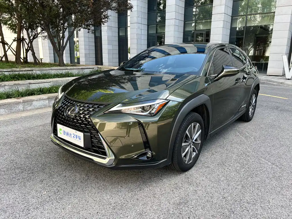 Lexus UX New Energy 2020 Модель 300e Pure*Yue Edition