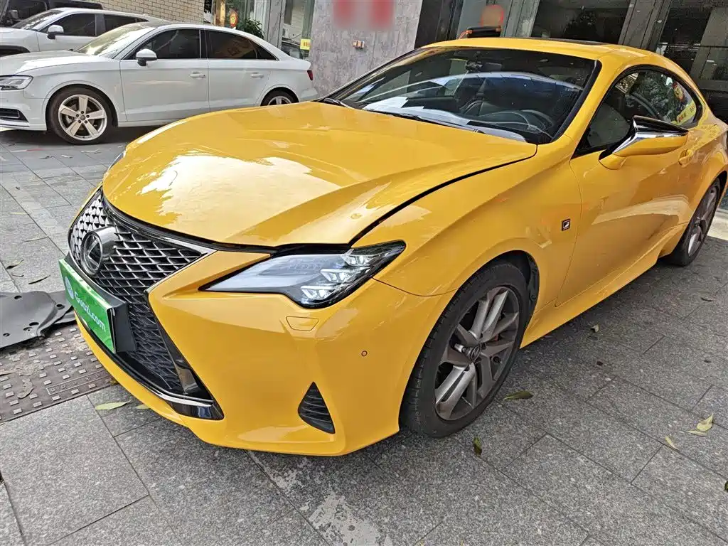 Lexus RC 2019 RC 300 F SPORT Edition