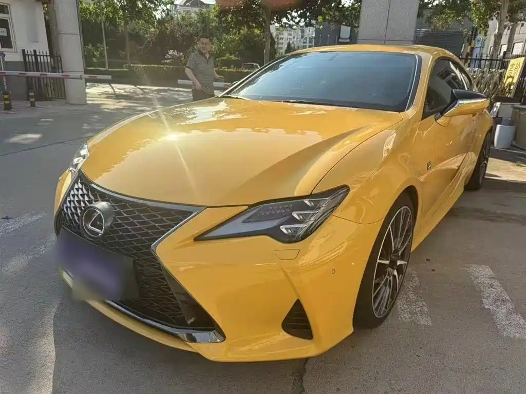 Lexus RC 2019 RC 300 F SPORT Edition
