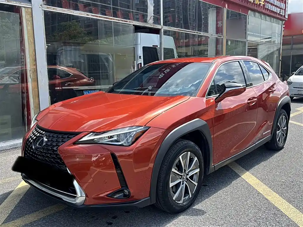 Lexus UX New Energy 2020 Модель 300e Pure*Yue Edition