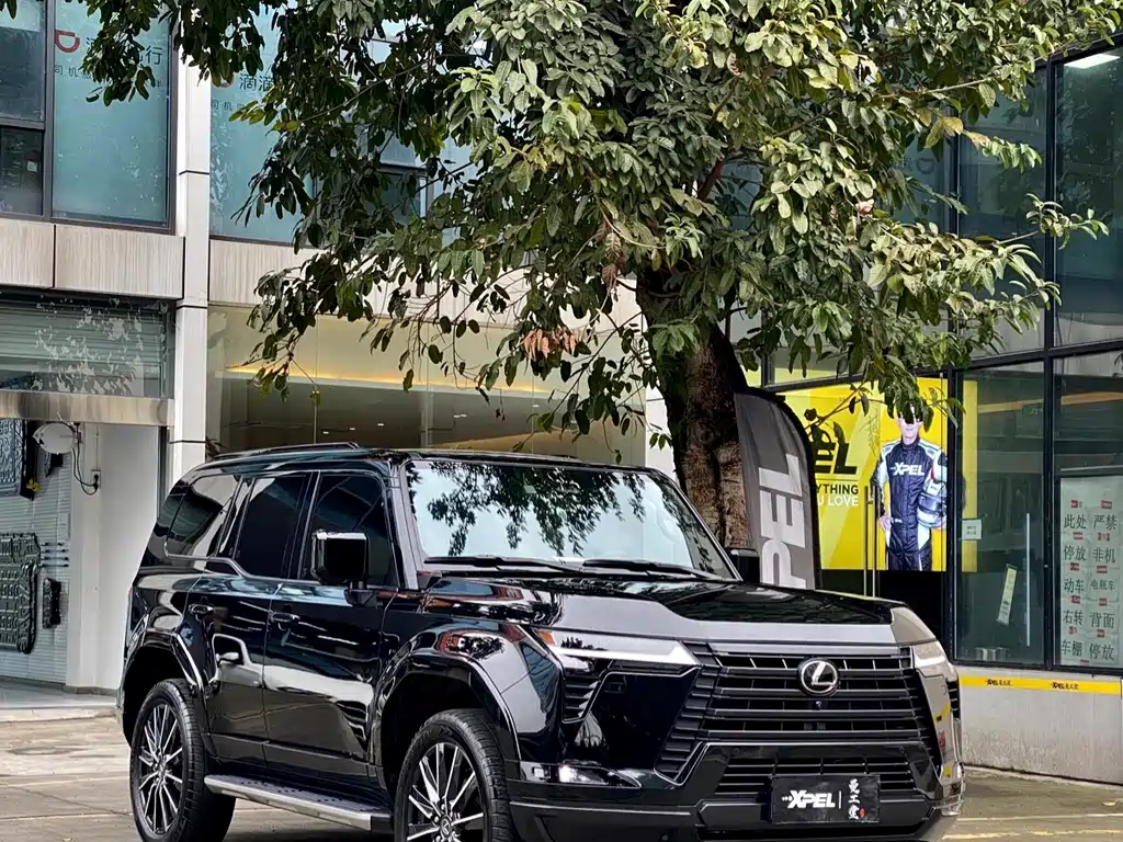 Lexus GX 2024 OVERT TRAIL Far Peak Edition