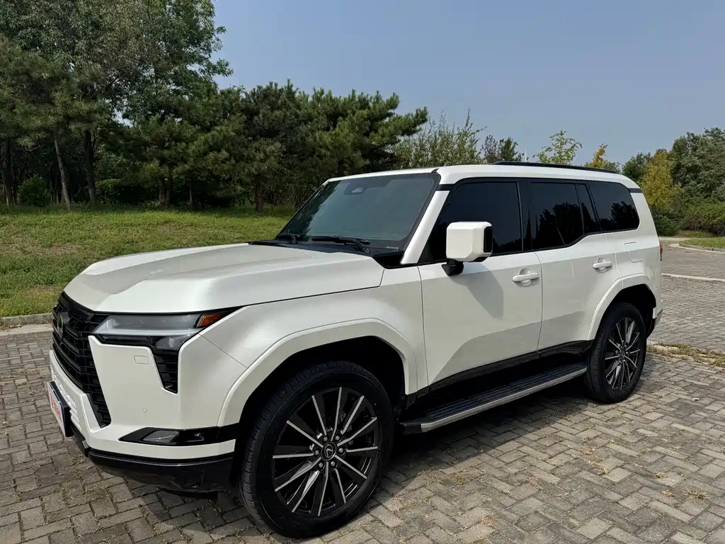 Lexus GX 2024 Lingfeng Edition