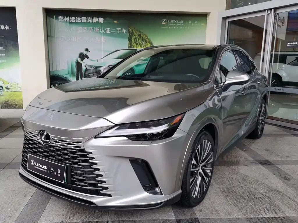 Lexus RX New Energy 2023 450h+ Полный привод Enjoy Edition