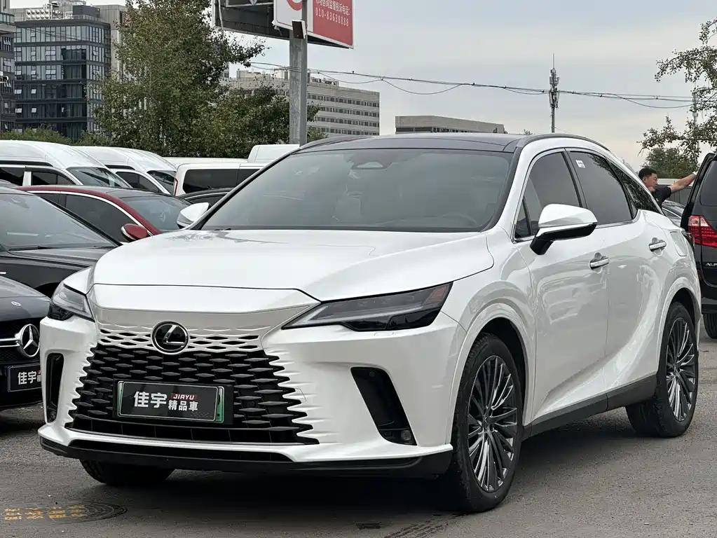 Lexus RX New Energy 2023 450h+ Полный привод Enjoy Edition