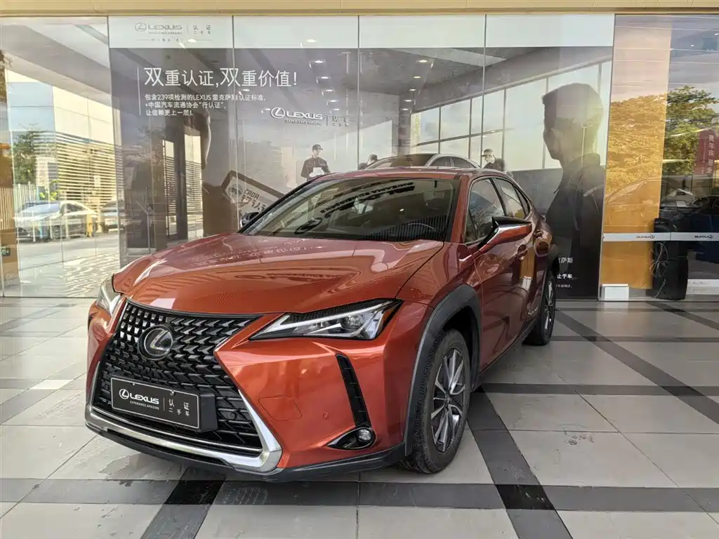 Lexus UX New Energy 2020 Модель 300e Pure*Yue Edition