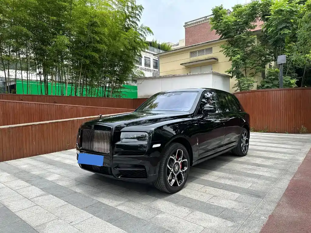 Cullinan 2020 Black Badge