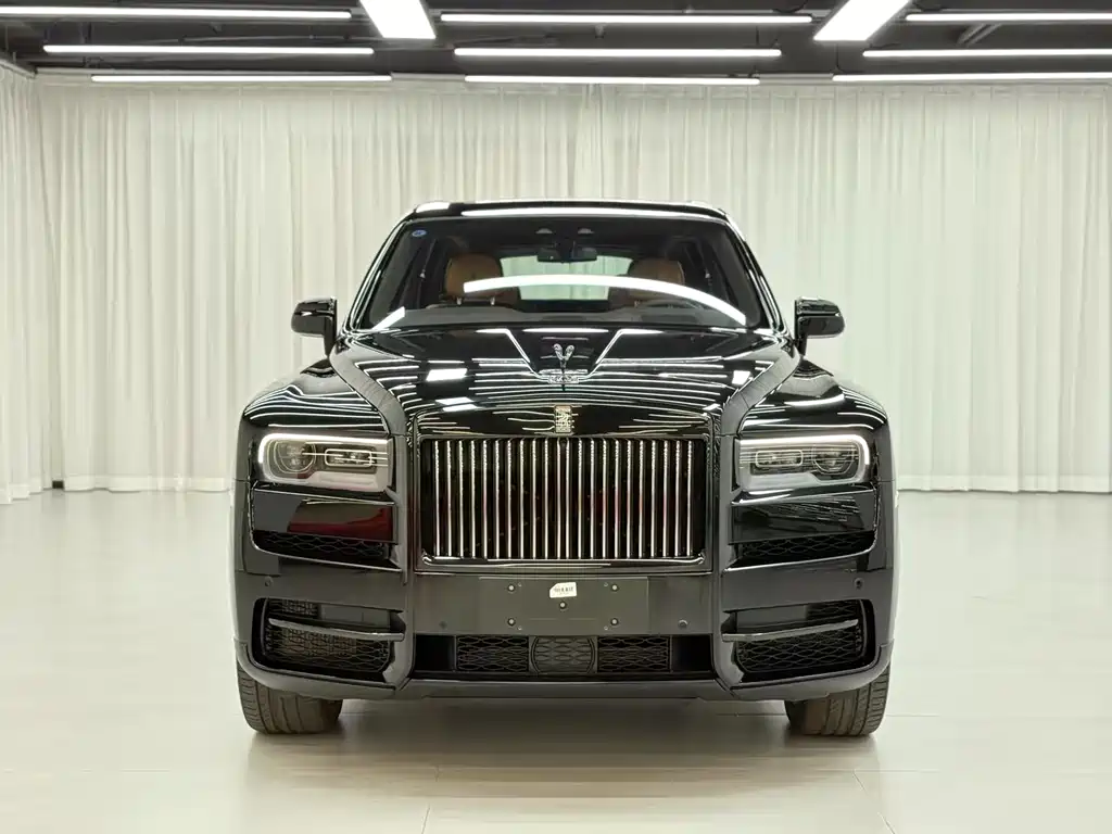 Cullinan 2020 Black Badge