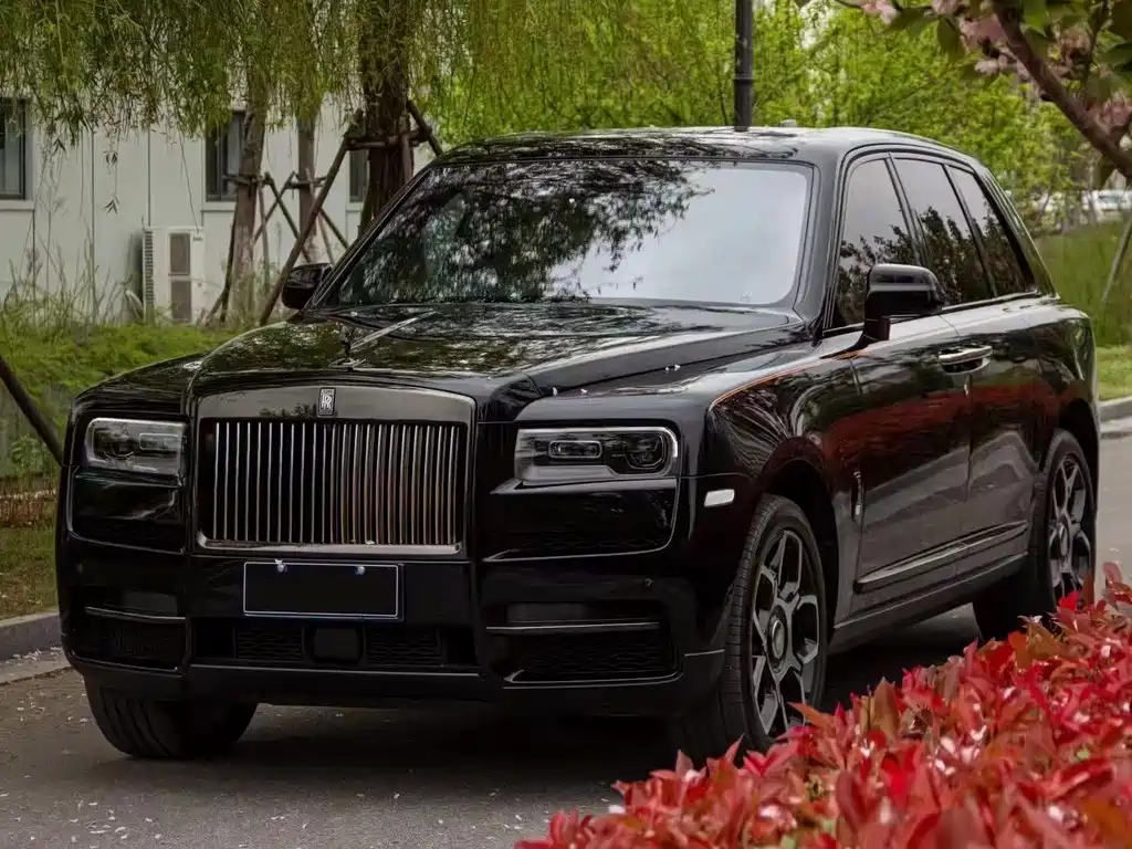 Cullinan 2020 Black Badge