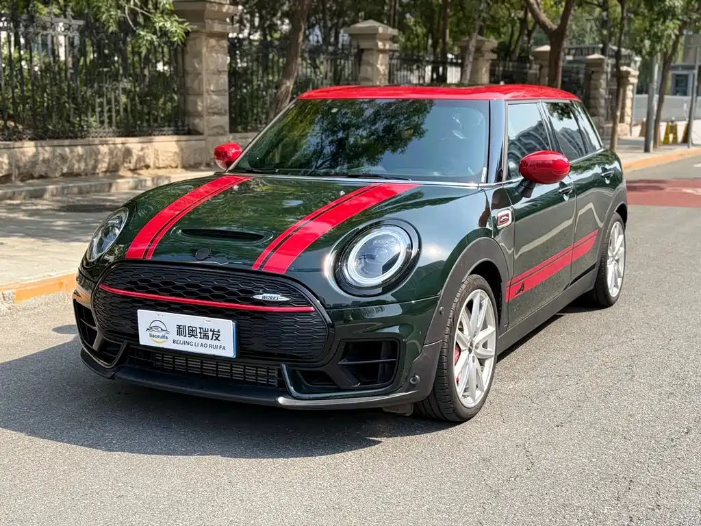 MINI JCW CLUBMAN 2023 facelift 2.0T JOHN COOPER WORKS A