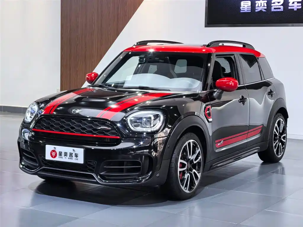 MINI JCW COUNTRYMAN 2021 model 2.0T JOHN COOPER WORKS A