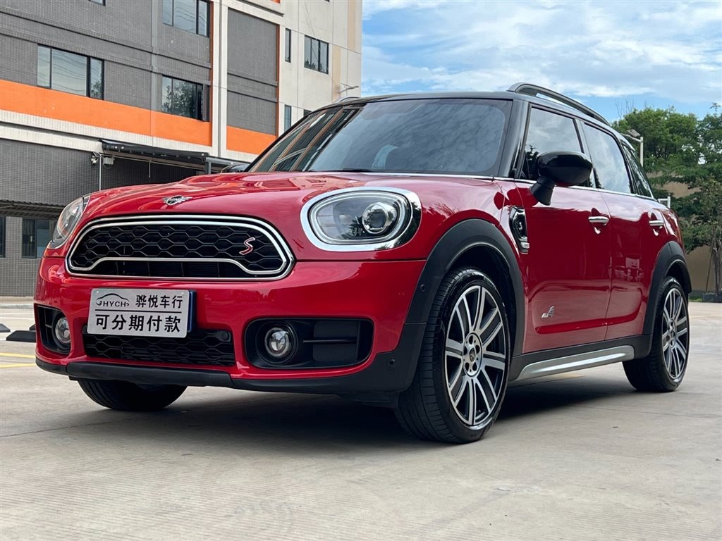 MINI COUNTRYMAN 2019 model 2.0 T COOPER S ALL4 artist