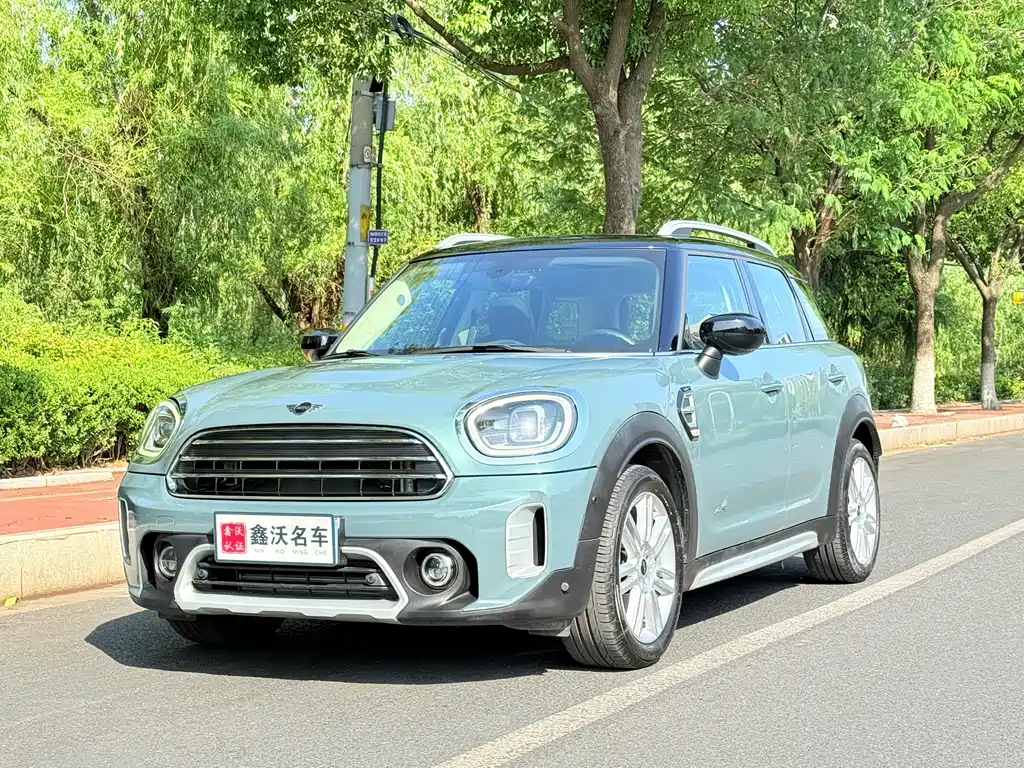 MINI COUNTRYMAN 2021 1.5T COOPER ALL4 Connoisseur