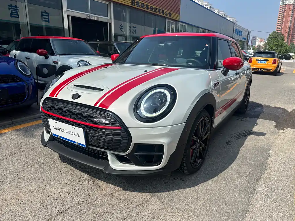 MINI JCW CLUBMAN 2022 facelift 2.0T JOHN COOPER WORKS A