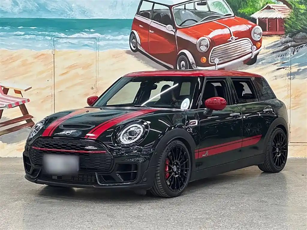 MINI JCW CLUBMAN 2020 model 2.0T JOHN COOPER WORKS ALL-