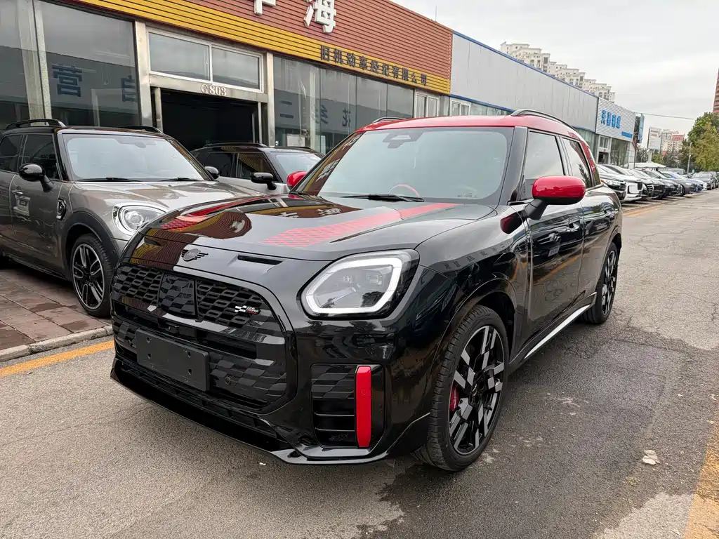 MINI JCW COUNTRYMAN 2024 model 2.0T JOHN COOPER WORKS
