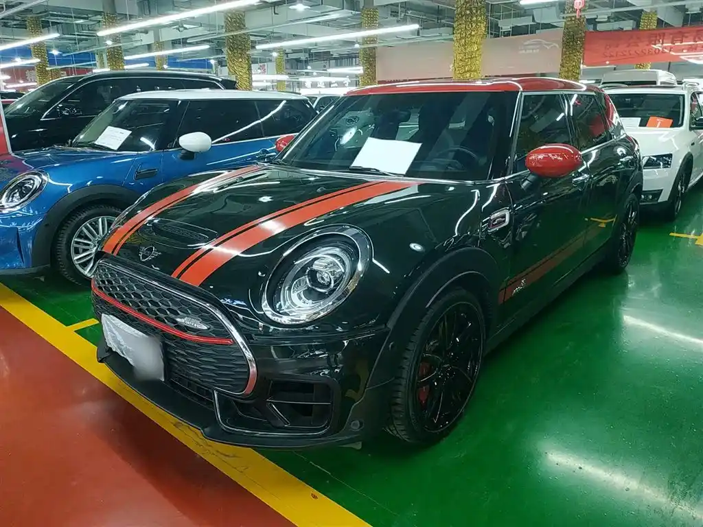 MINI JCW CLUBMAN 2021 model 2.0T JOHN COOPER WORKS ALL-