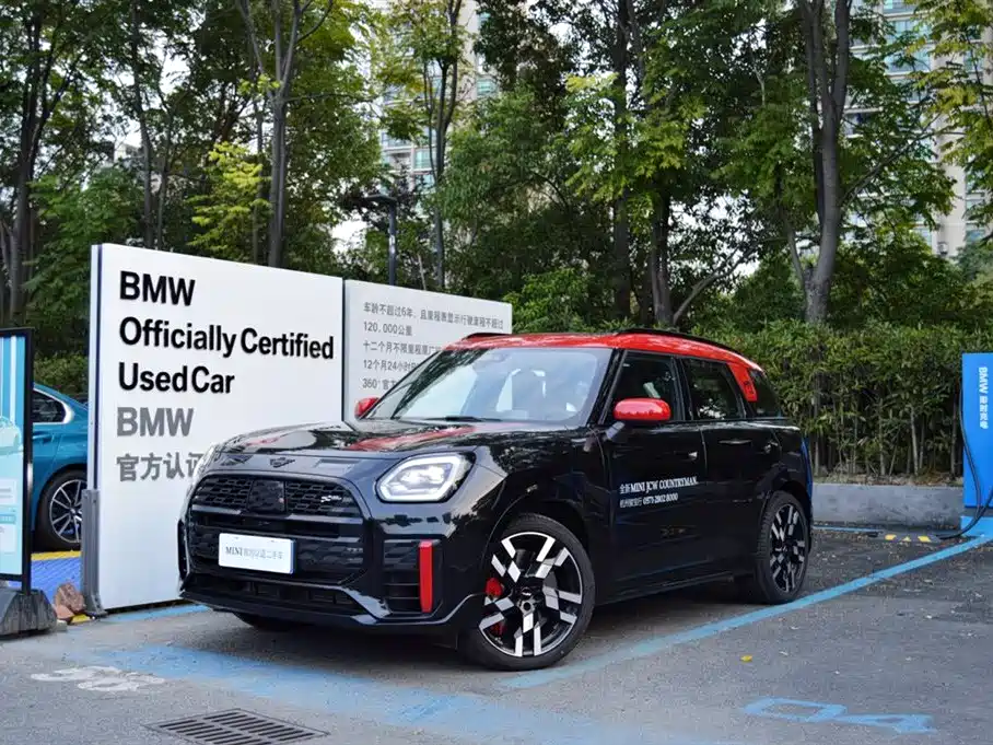 MINI JCW COUNTRYMAN 2024 model 2.0T JOHN COOPER WORKS