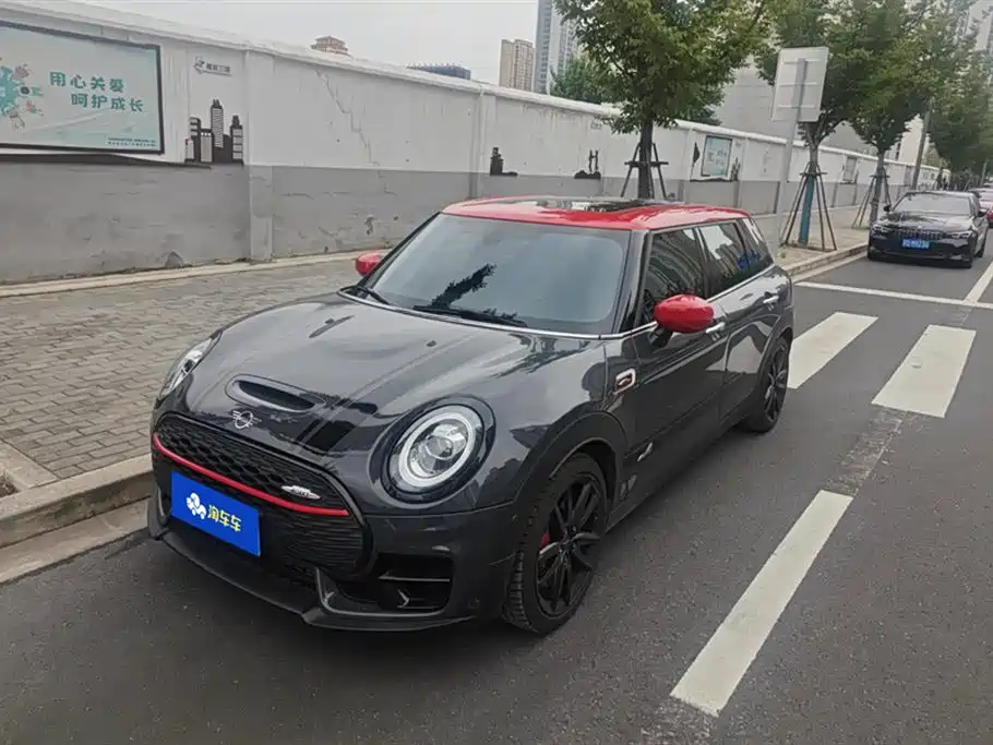 MINI JCW CLUBMAN 2021 model 2.0T JOHN COOPER WORKS ALL-