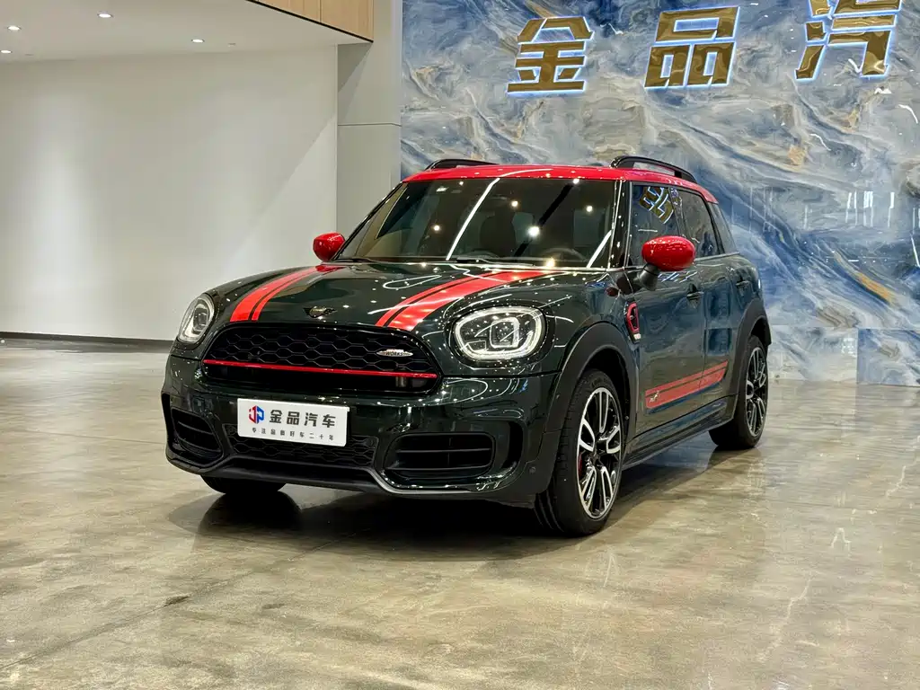 MINI JCW COUNTRYMAN 2022 model 2.0T JOHN COOPER WORKS A