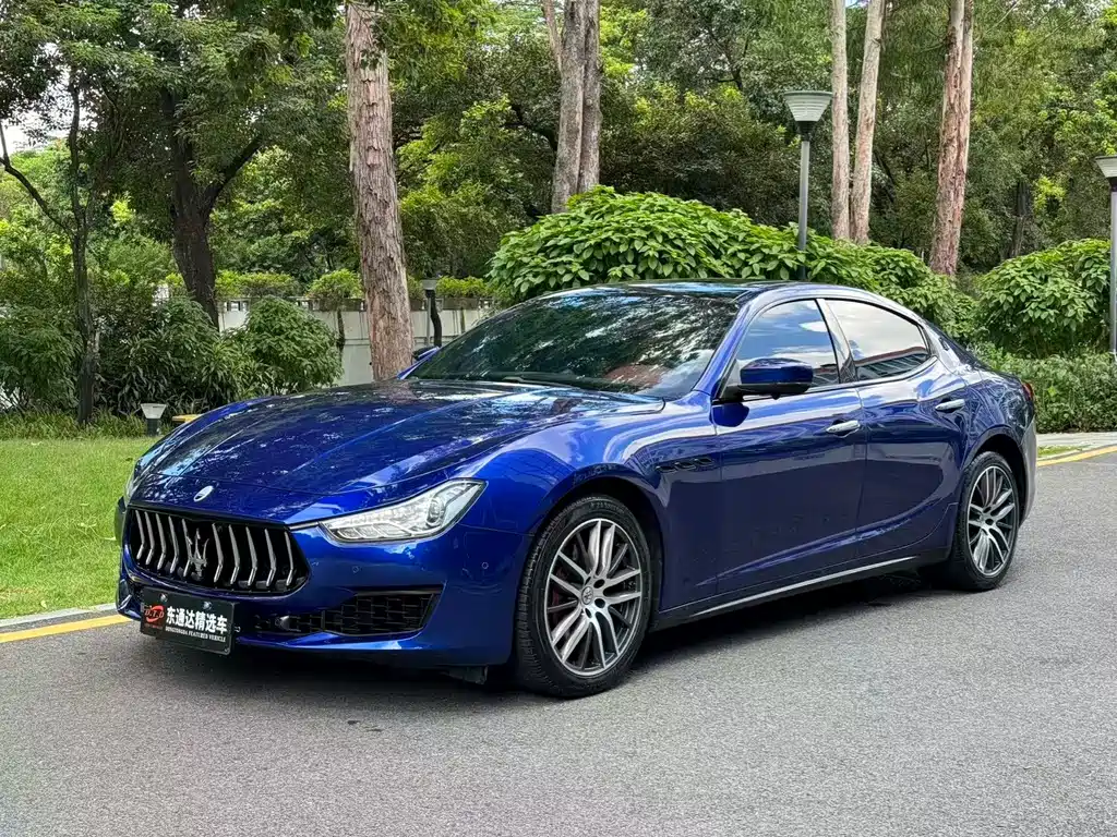 Ghibli 2021 2.0T Frontier Edition