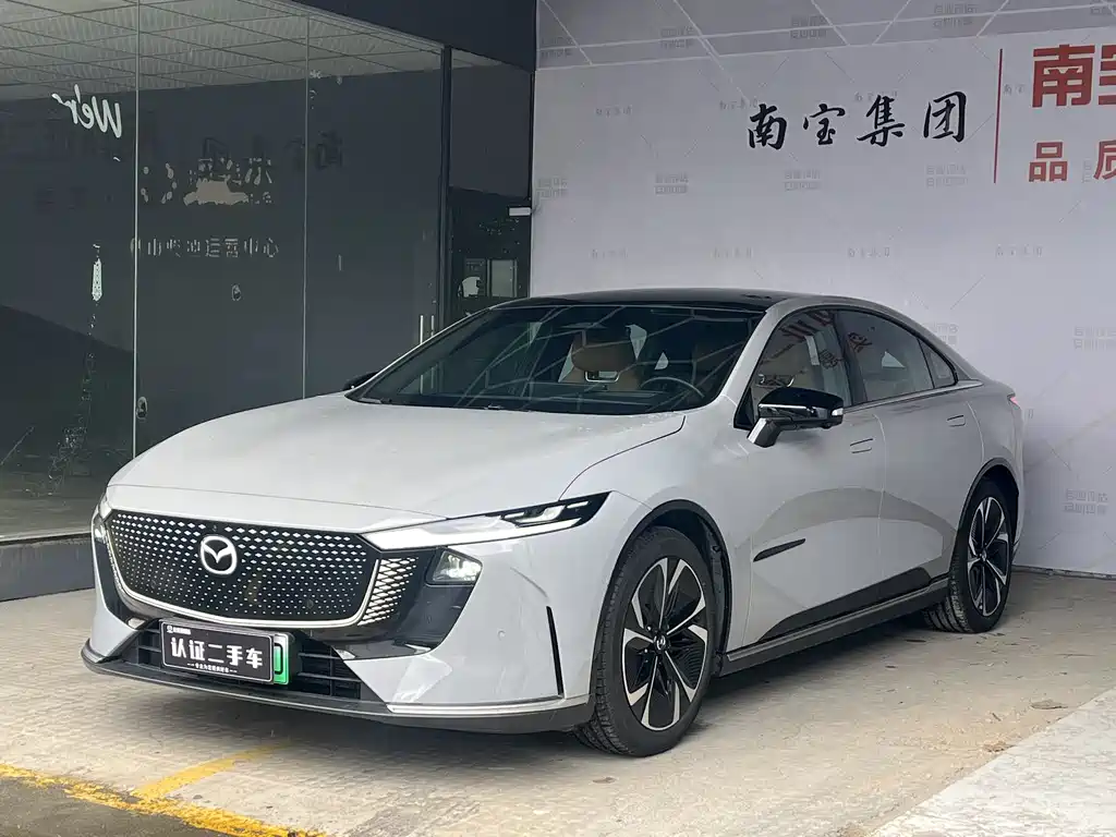 Mazda EZ-6 2024 Чисто электрическая версия 600 Zhizun Edition