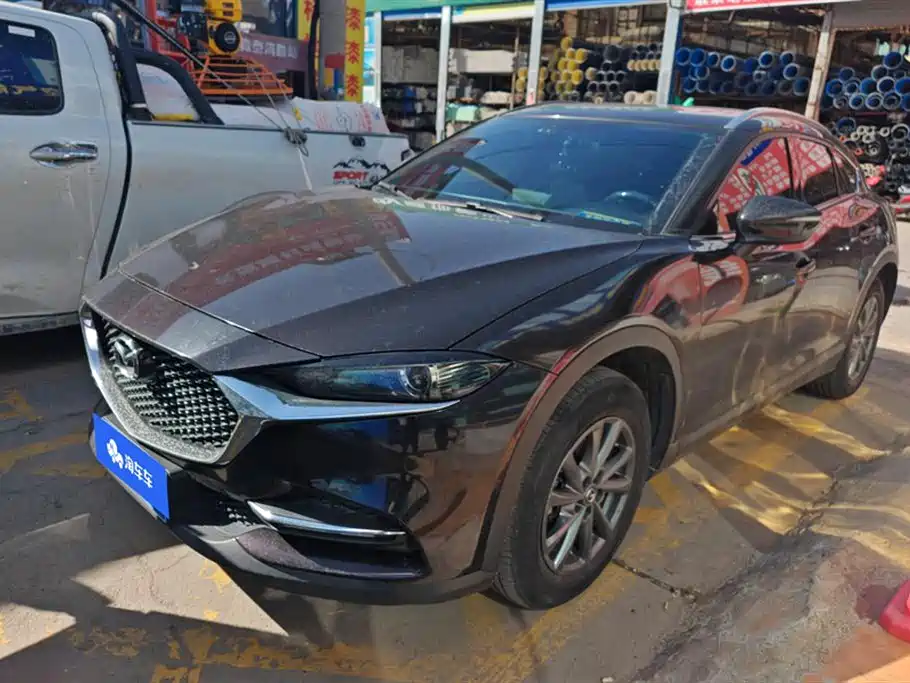 Mazda CX-4 2020 2.0L automatic two-wheel drive Blue Sky Premium version