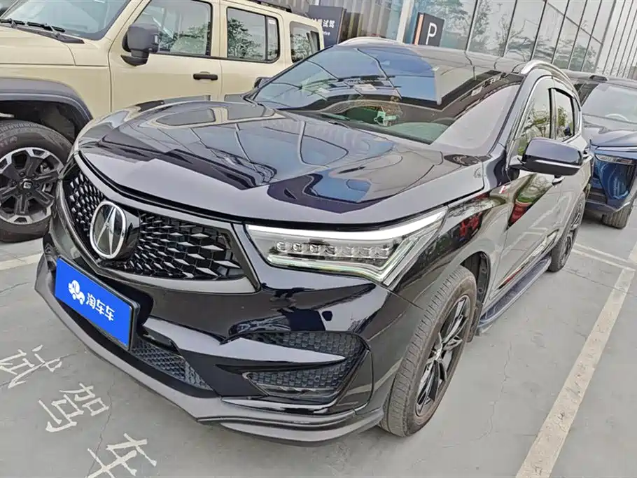 Acura RDX 2022 2.0T Smart Enjoy Titanium Dark Night Limited Edition SH-AWD