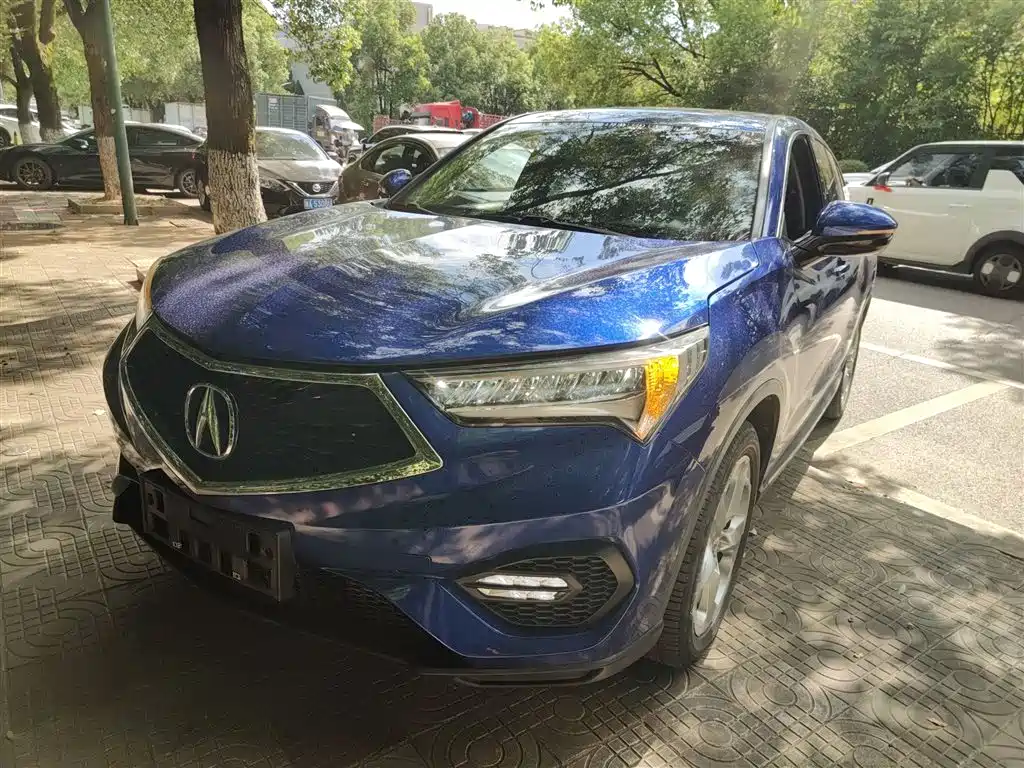 Acura CDX 2019 1.5T two-wheel drive Exclusive Edition