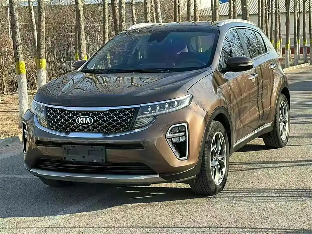 Kia KX5 2019 1.6T automatic two-wheel drive deluxe edition