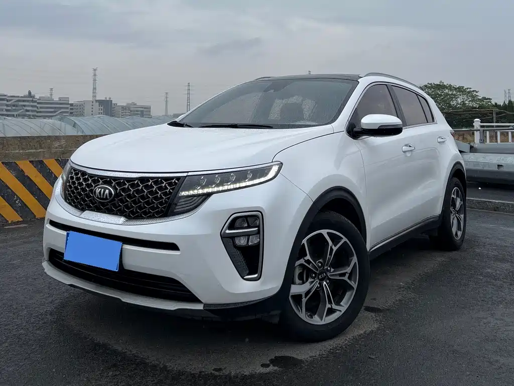Kia KX5 2019 1.6T automatic two-wheel drive deluxe edition
