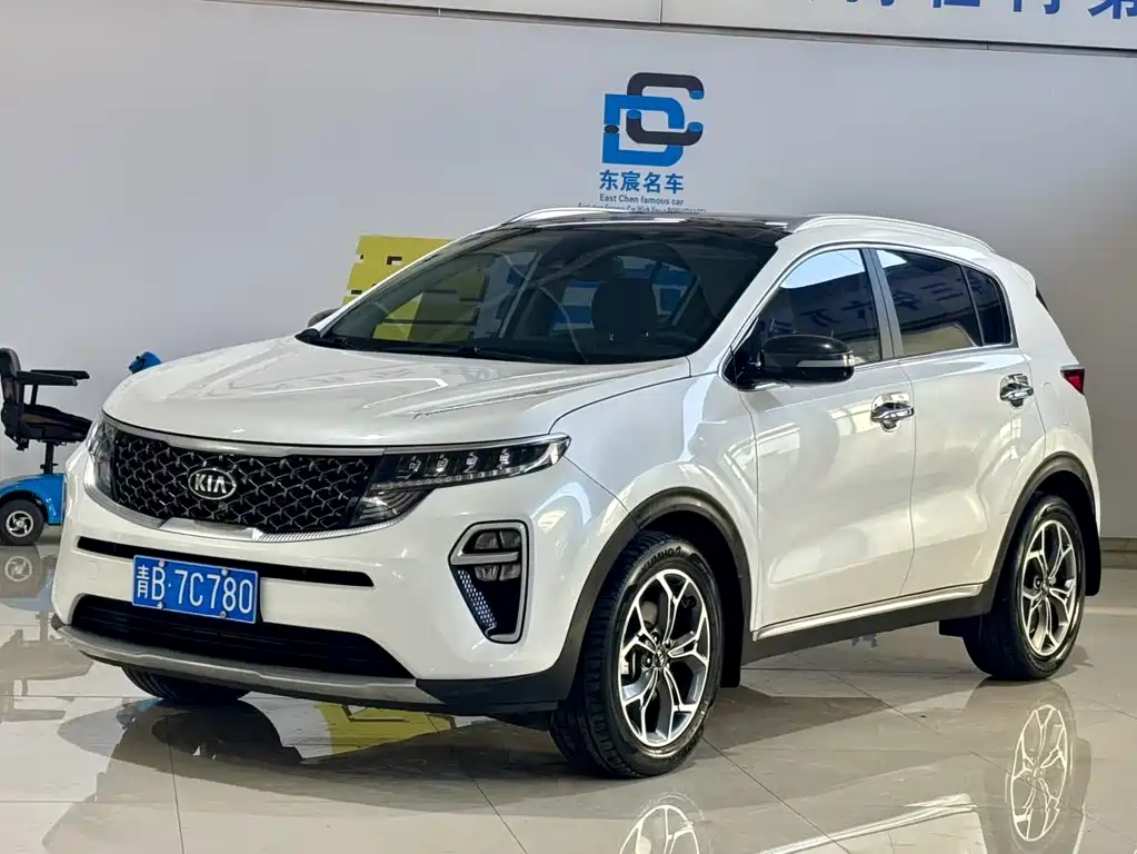 Kia KX5 2019 1.6T automatic two-wheel drive deluxe edition