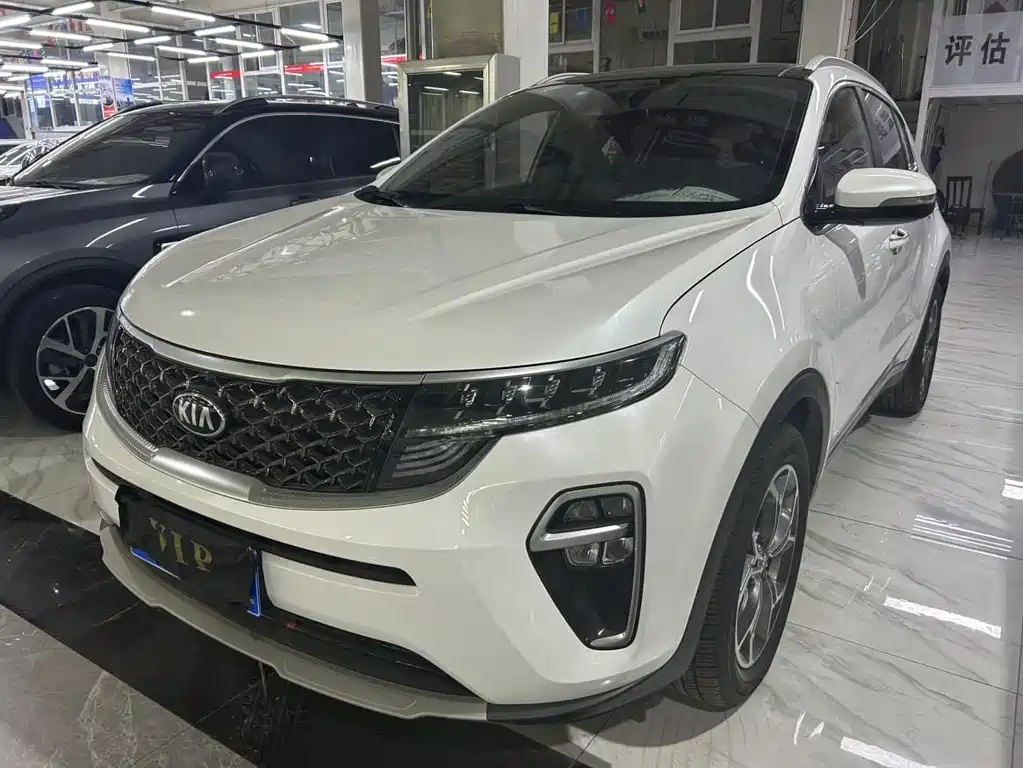 Kia KX5 2019 1.6T automatic two-wheel drive deluxe edition