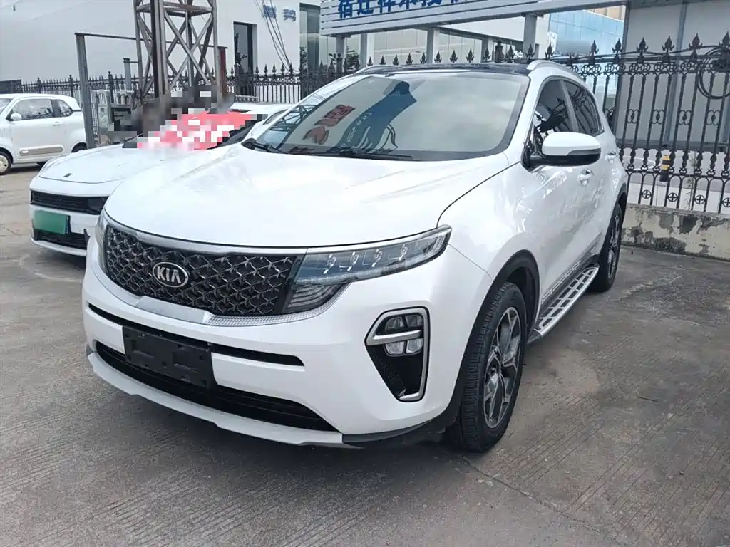 Kia KX5 2019 1.6T automatic two-wheel drive deluxe edition