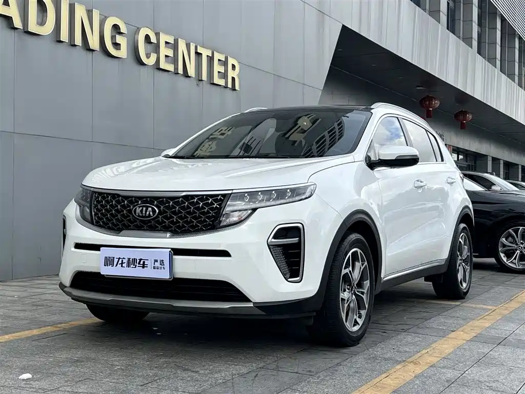 Kia KX5 2019 1.6T automatic two-wheel drive Elite edition