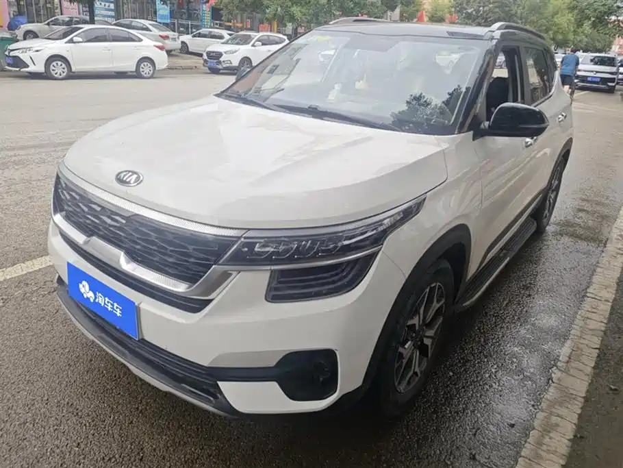 Модная версия KX3 Proud running 2020 объемом 1,5 л с вариатором CVT