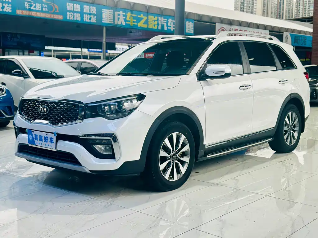 Kia KX7 2020 2.0T automatic two-wheel drive GLS 7-seater