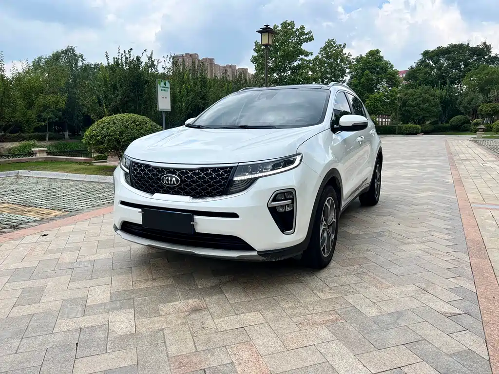 Kia KX5 2019 1.6T automatic two-wheel drive deluxe edition