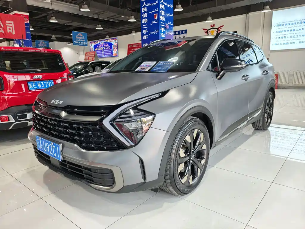 Lion Platinum Tuojie 2023 2.0T Two-wheel drive Ultimate Edition