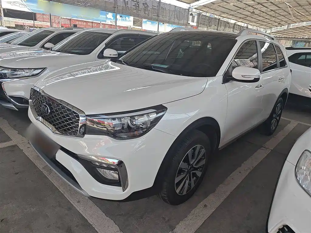 Kia KX7 2020 2.0T automatic two-wheel drive GLS 7-seater
