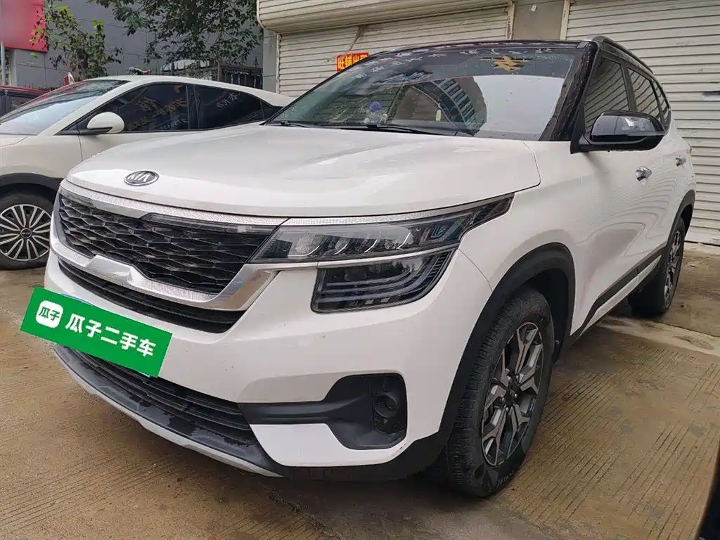 Модная версия KX3 Proud running 2020 объемом 1,5 л с вариатором CVT