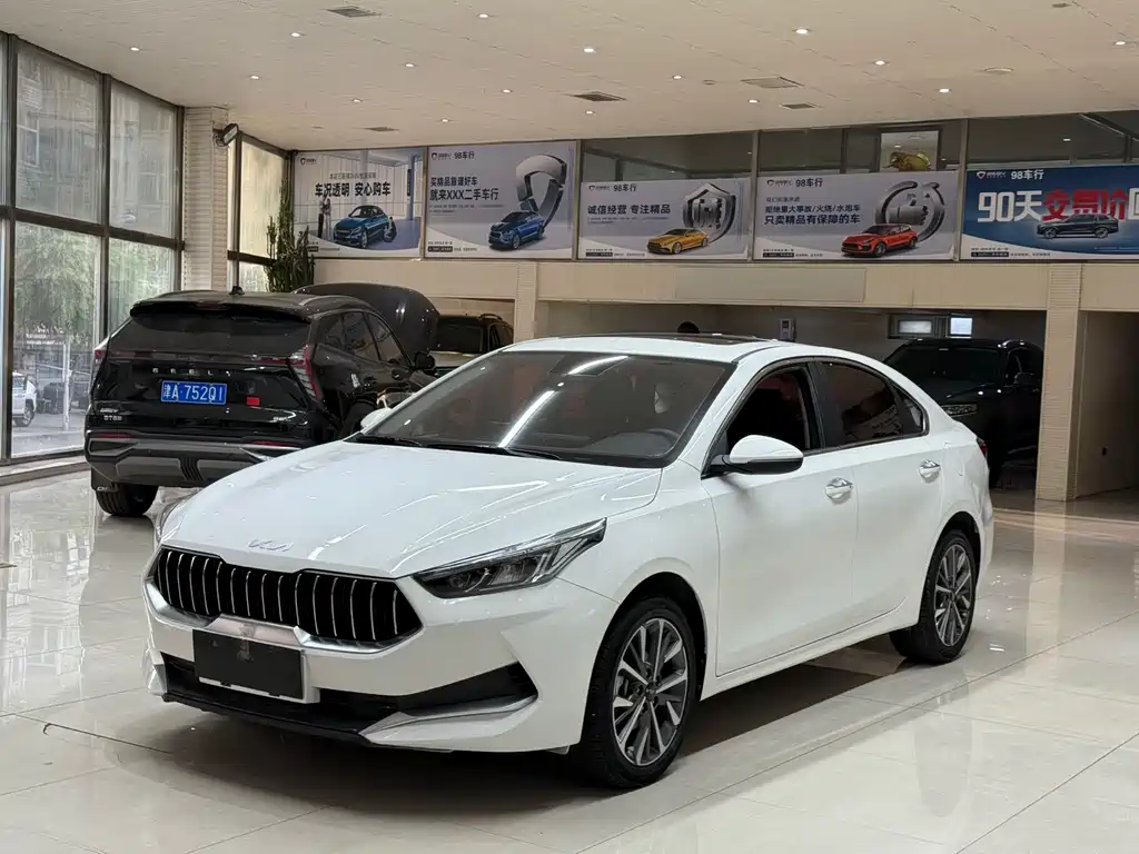Kia K3 2021 Modified 1.5L CVT Fashion Edition
