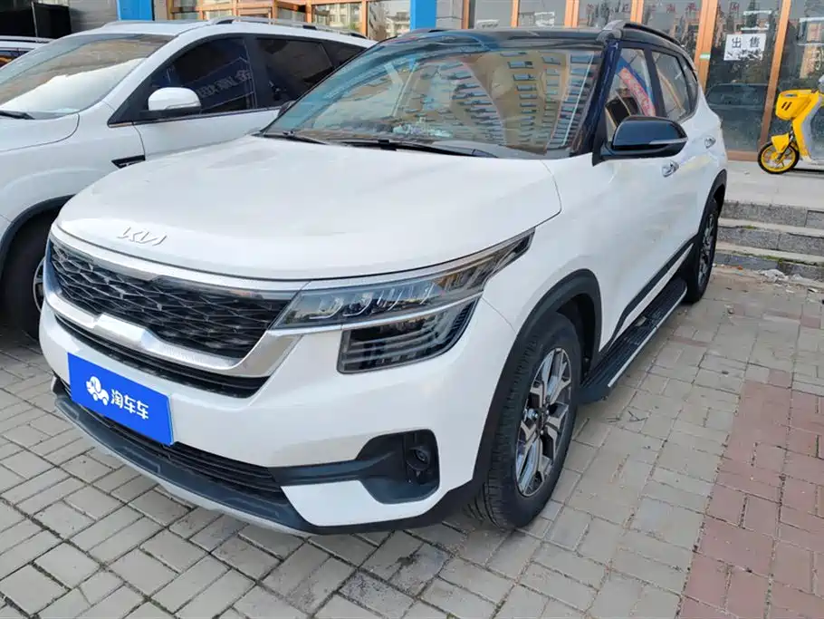 Модная версия KX3 Proud running 2021 объемом 1,5 л с вариатором CVT