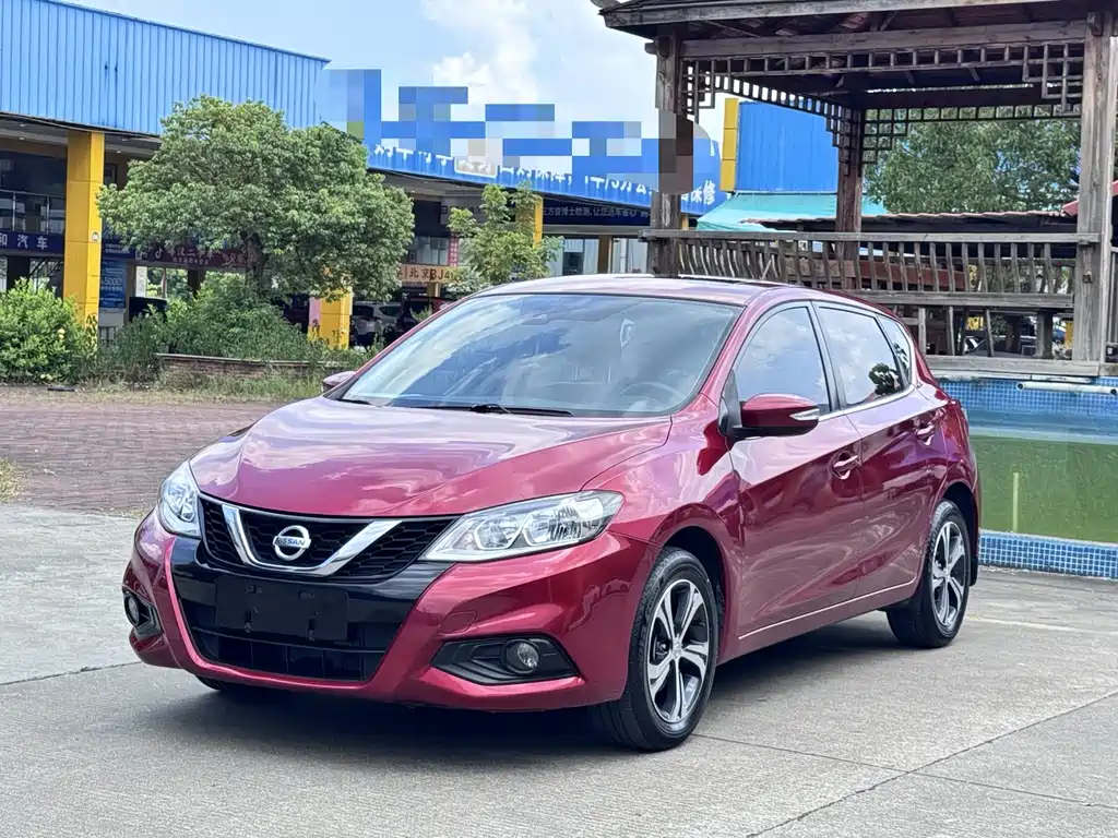 TIIDA TIIDA 2019 1.6L CVT Smart Edition State VI