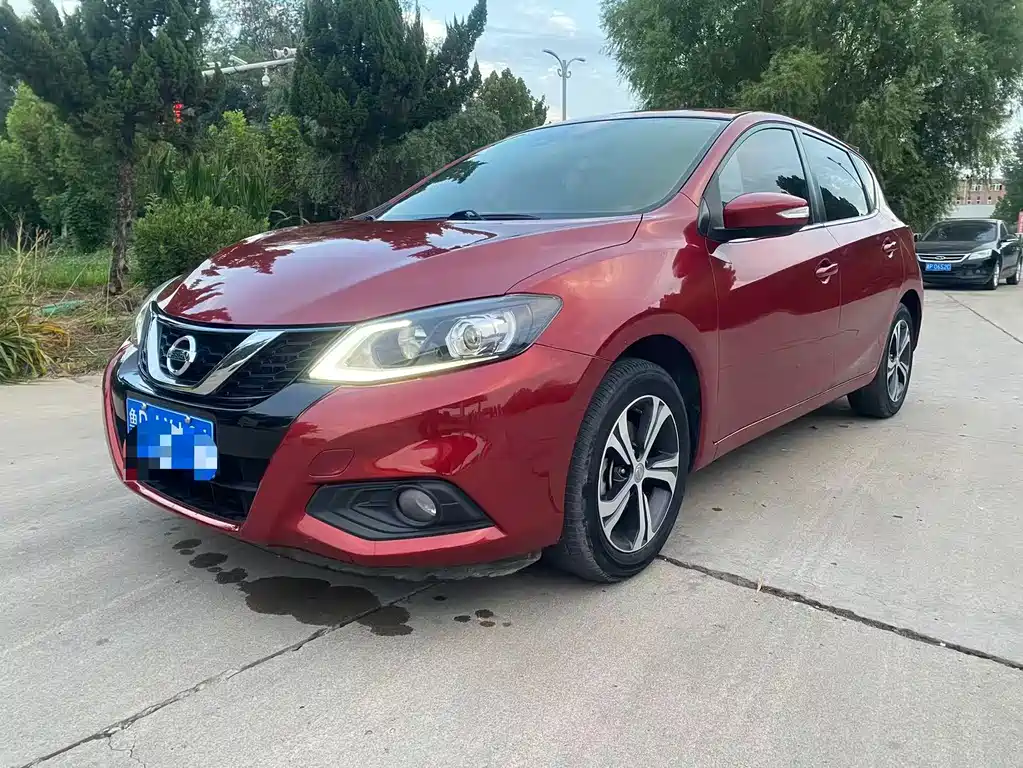 TIIDA TIIDA 2019 1.6L CVT Smart Edition State VI
