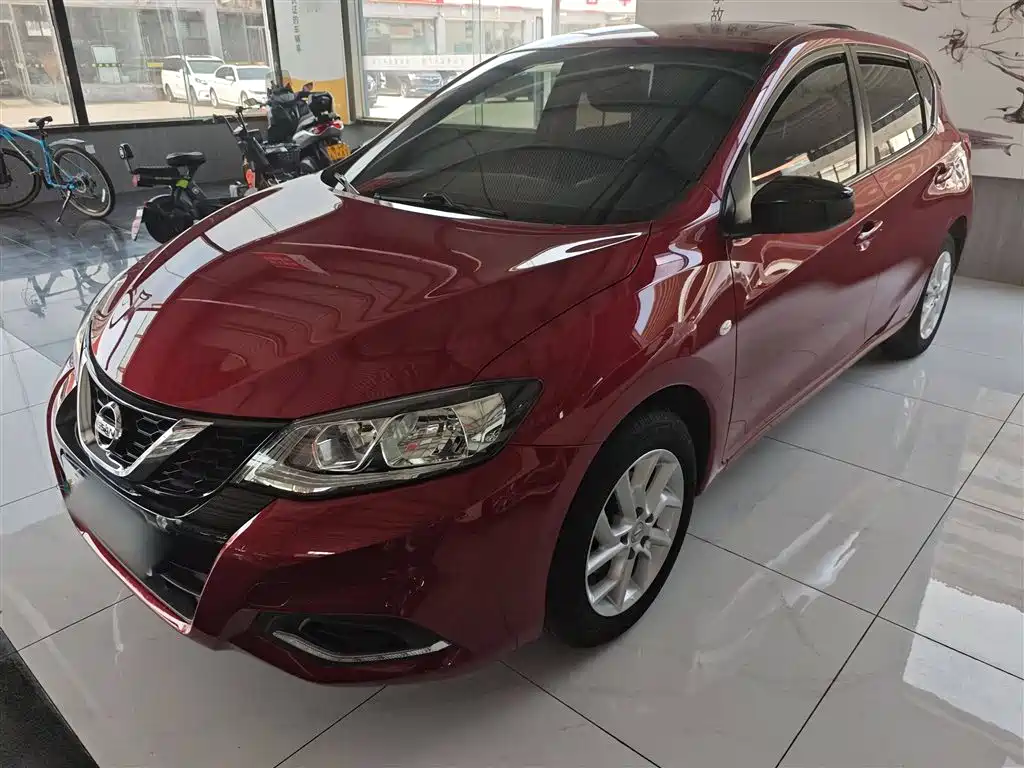 Tiida TIIDA 2024 1.6L CVT Cool Version