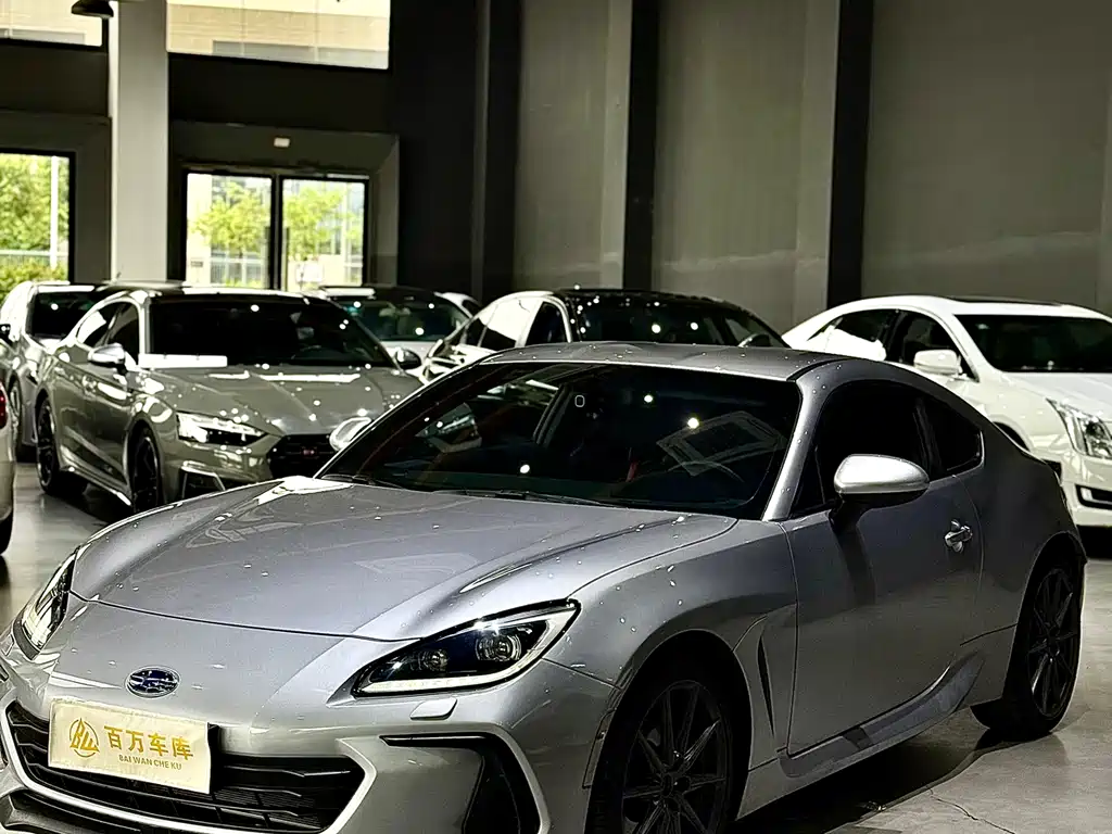 Subaru BRZ 2023 2.4L Manual 10th Anniversary Edition