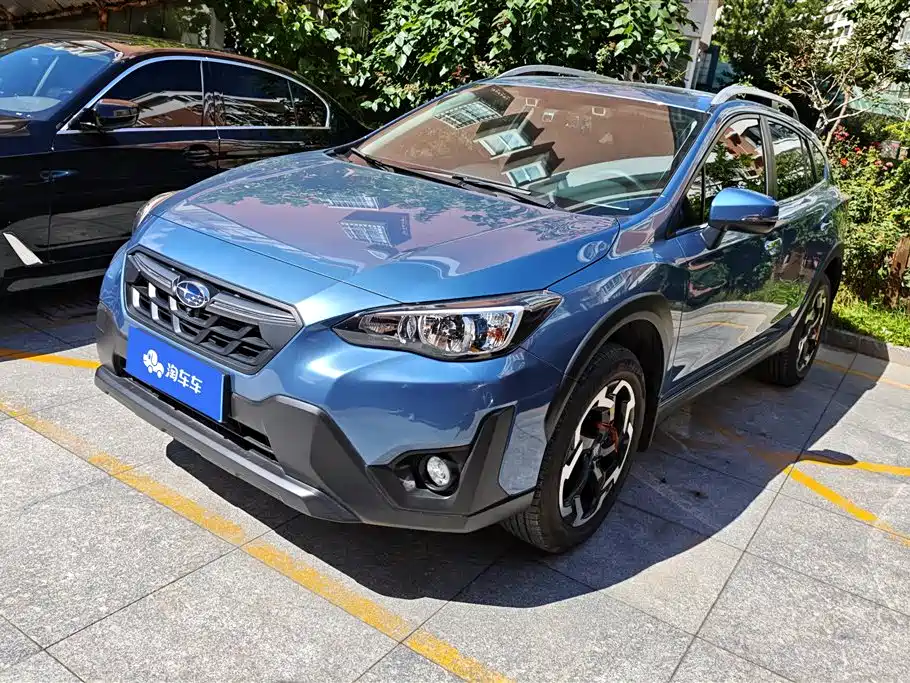 Subaru XV 2022 2.0 i AWD Deluxe Edition EyeSight