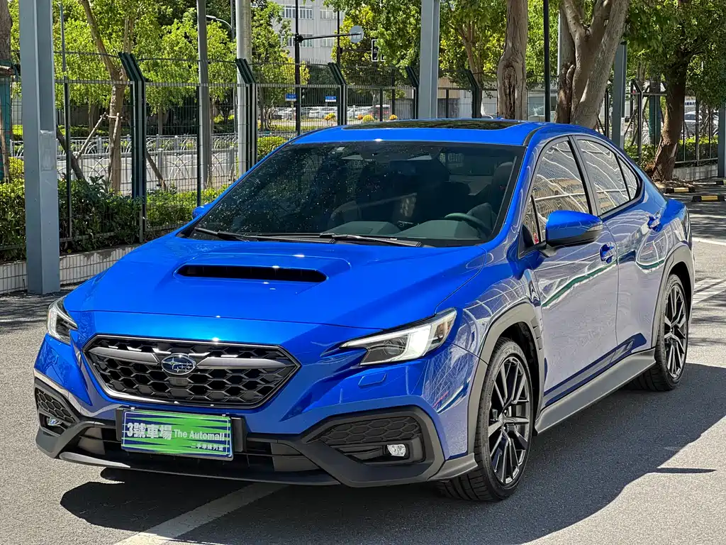 Subaru WRX 2024 2.4T manual version EyeSight
