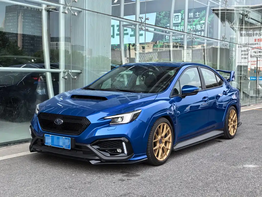 Subaru WRX 2024 2.4T manual version EyeSight